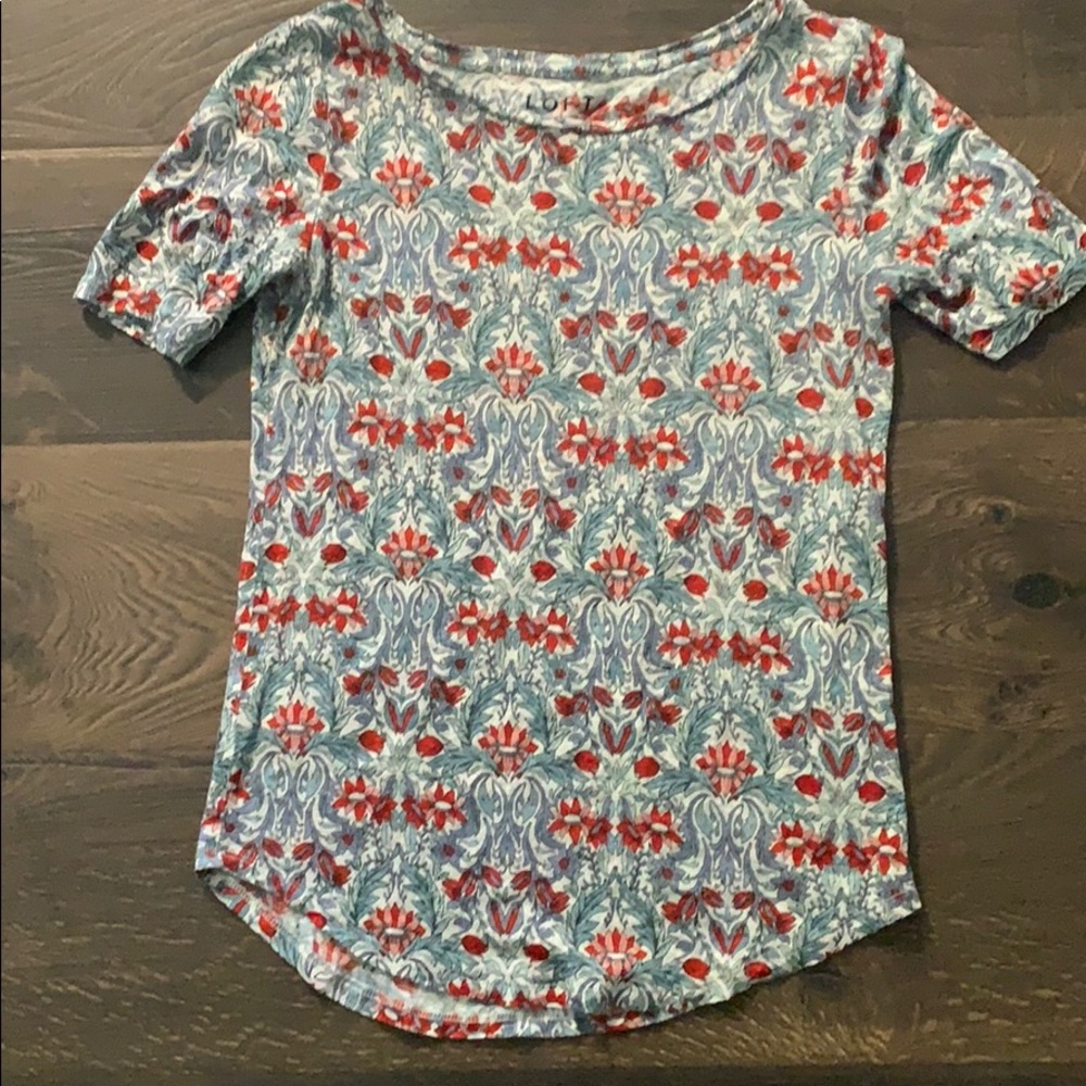 Loft linen top